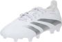 Adidas Perfor ce Predator 24 League Low Firm Ground Voetbalschoenen Unisex Wit - Thumbnail 2