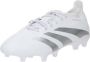 Adidas Performance Predator 24 League Low Firm Ground Voetbalschoenen Unisex Wit - Thumbnail 3
