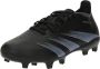 Adidas Perfor ce Predator League Firm Ground Voetbalschoenen Unisex Zwart - Thumbnail 5