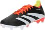 Adidas Perfor ce Predator League Firm Ground Voetbalschoenen Unisex Zwart - Thumbnail 3