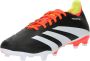 Adidas Perfor ce Predator League Firm Ground Voetbalschoenen Unisex Zwart - Thumbnail 6