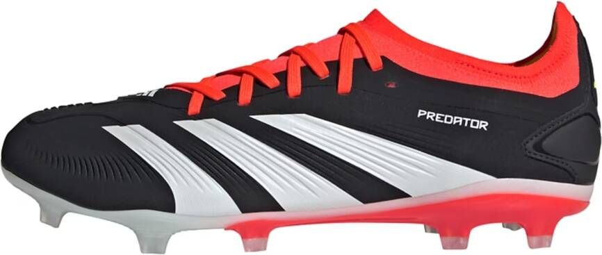 Adidas Predator Pro FG Core Black Cloud White Solar Red- Dames Core Black Cloud White Solar Red - Foto 8