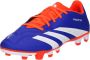 Adidas Performance Predator Club senior voetbalschoenen blauw wit rood - Thumbnail 5
