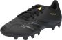 Adidas Performance Predator Club senior voetbalschoenen zwart antraciet goud - Thumbnail 5