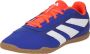 Adidas Perfor ce Predator Club senior zaalvoetbalschoenen kobaltblauw wit oranje - Thumbnail 5
