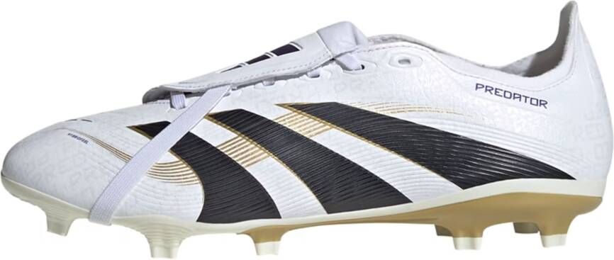 Adidas Perfor ce Predator League Fold-Over Tongue Firm Multi-Ground Voetbalschoenen Unisex Wit - Foto 3