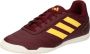 Adidas Performance Super Sala II Indoor Voetbalschoenen Unisex Bordeaux - Thumbnail 5