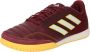 Adidas Top Sala Competition Zaalvoetbalschoenen (IN) Bordeauxrood Wit Geel - Thumbnail 3