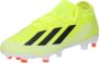 Adidas X Crazyfast League FG Team Solar Yellow 2 Core Black Cloud White- Team Solar Yellow 2 Core Black Cloud White - Thumbnail 4