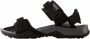 Adidas Cyprex Ultra Sandal II B44191 nen Zwart Sportsandalen - Thumbnail 3
