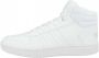 Adidas Hoops 2.0 Mid Dames Sneakers B42099 - Thumbnail 4