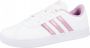 Adidas VL Court 2.0 K Sneakers Wit 32 Wit - Thumbnail 4