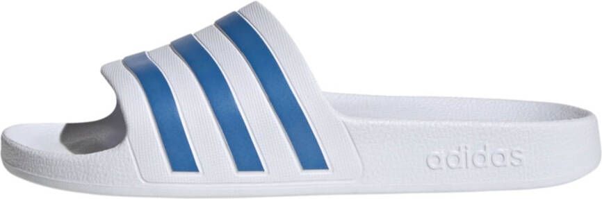 Adidas Originals Adilette Aqua Badslippers Adilette ftwr white blue fusion met. ftwr white maat: 40.5 beschikbare maaten:37 38 39 40.5 42 - Foto 7