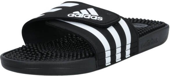 ADIDAS SPORTSWEAR Muiltjes 'Adissage' zwart wit - Foto 3