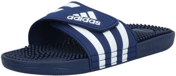 Adidas Adissage Slides Slippers en Sandalen Blauw Mesh Synthetisch - Foto 5