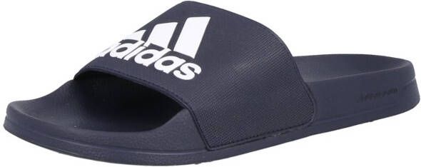 Adidas Adilette Shower Badge of Sport Cloudfoam Sandalen 2 3 blauw - Foto 7