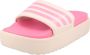 Adidas Sportswear adilette Platform Badslippers Unisex Roze - Thumbnail 4