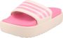 Adidas Sportswear adilette Platform Badslippers Unisex Roze - Thumbnail 4