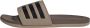 Adidas Adilette Comfort Sandalen 1 3 bruin beige - Thumbnail 2