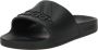 Adidas adilette Slippers en Sandalen Zwart Maat: 36 2 3 Mesh Synthetisch Foot Locker - Thumbnail 5