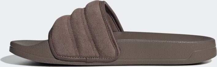 Adidas Sportswear Badslippers met echt Met leer Model 'ADILETTE NOSHOWER' - Foto 2