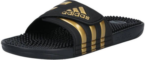 ADIDAS SPORTSWEAR Muiltjes 'Adissage' goud zwart - Foto 2