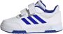 Adidas Sportswear Tensaur Sport 2.0 CF sneakers wit blauw Imitatieleer 23 - Thumbnail 6