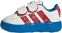 Adidas Sportswear x Marvel Spider- Grand Court Schoenen Kids Kinderen Wit - Thumbnail 2