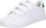 Adidas Sportswear Advantage Bas 2.0 sneakers beige ecru zwart Imitatieleer 28 - Thumbnail 4