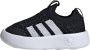 Adidas Sportswear Bubblecomfy Schoenen Kids Kinderen Zwart - Thumbnail 4