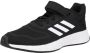 Adidas Sportswear Duramo 10 El Hardloopschoenen Kid Core Black Ftwr White Core Black - Thumbnail 4