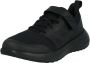 Adidas Sportswear FortaRun 2.0 Cloudfoam Schoenen met Elastische Veters en Klittenband Kinderen Zwart - Thumbnail 3