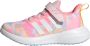Adidas Sportswear FortaRun 2.0 Cloudfoam Schoenen met Elastische Veters en Klittenband Kinderen Roze - Thumbnail 2