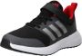 Adidas Sportswear FortaRun 2.0 Cloudfoam Schoenen met Elastische Veters en Klittenband - Thumbnail 3