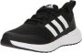 Adidas Sportswear FortaRun 2.0 sneakers zwart wit Jongens Meisjes Mesh 36 2 3 - Thumbnail 3