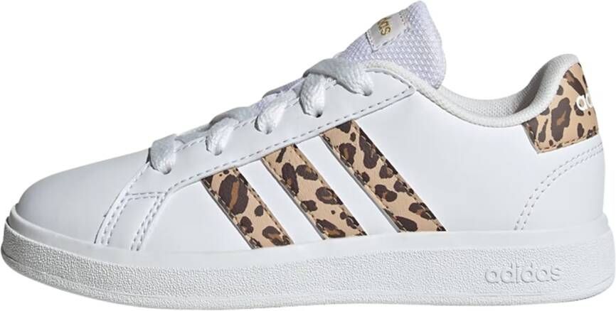 Adidas Sportswear Grand Court 2.0 sneakers wit panterprint Imitatieleer 38 2 3 - Foto 10