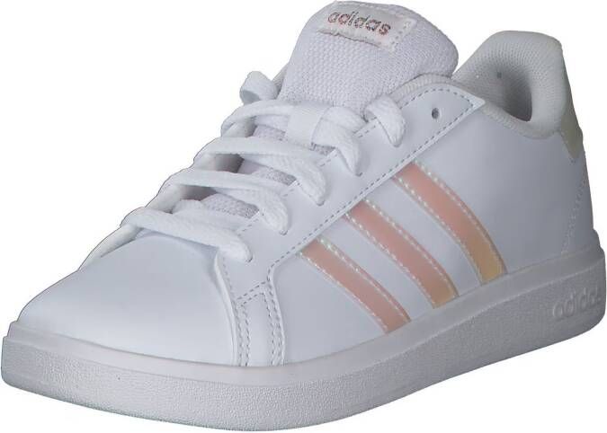 Adidas Sportswear Grand Court 2.0 sneakers wit metallic zilver Imitatieleer 38 2 3 - Foto 19