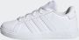 Adidas Sportswear Grand Court 2.0 sneakers wit lichtgrijs Imitatieleer 36 2 3 - Thumbnail 4