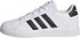 Adidas Sportswear Grand Court 2.0 sneakers wit zwart Imitatieleer 39 1 3 - Thumbnail 7