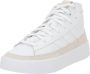 Adidas Sportswear Znsored Hi Prem Leather Sneakers Wit 1 3 - Thumbnail 4