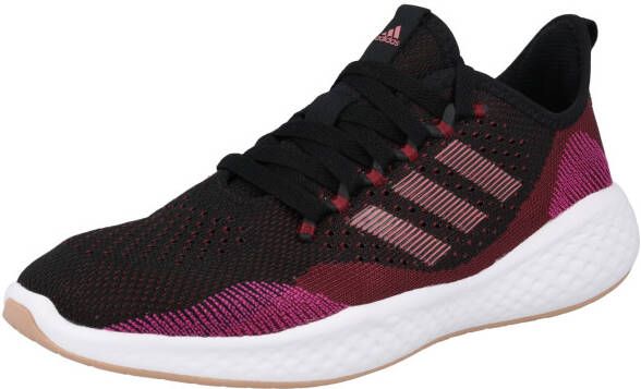 Adidas Fluidflow 2.0 W Dames hardloopschoenen 2 3) Bordeaux Zwart - Foto 4