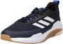 Adidas Performance Trainer V Schoenen Unisex Blauw - Thumbnail 2