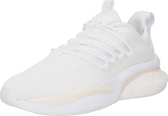 Adidas Sportswear Alphaboost V1 Sustainable BOOST Lifestyle Hardloopschoenen Unisex Wit - Foto 12