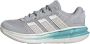 Adidas Sportswear Astrastar Sneakers Dames Grijs - Thumbnail 2