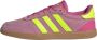 Adidas Women's Breaknet Sleek Suede Sneakers roze bruin - Thumbnail 7