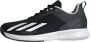 Adidas Perfor ce Courtflash Speed Tennis Schoenen Unisex Zwart - Thumbnail 4