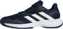 Adidas Perfor ce Courtjam Control Tennisschoenen Unisex Blauw - Thumbnail 4