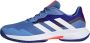 Adidas Performance CourtJam Control Clay Tennisschoenen Unisex Blauw - Thumbnail 2