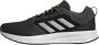 Adidas Perfor ce Duramo Protect hardloopschoenen antraciet zilver geel - Thumbnail 5