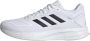 Adidas Duramo SL 2.0 Schoenen Cloud White Core Black Dash Grey Heren - Thumbnail 5